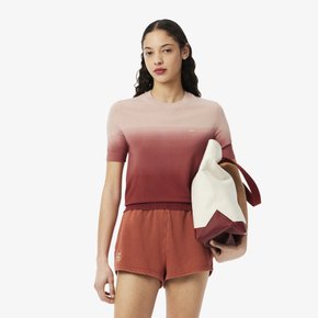 [시흥점] 여성 그라데이션 반팔 스웨터 AF9281-55G