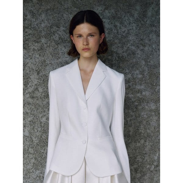 26SS LIASSE JACKET_WHITE