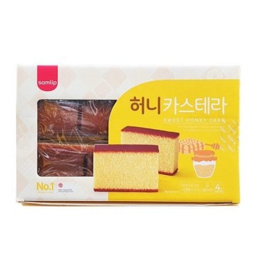  [JH삼립] 허니 카스테라 155g4입 (620g)_1BOX