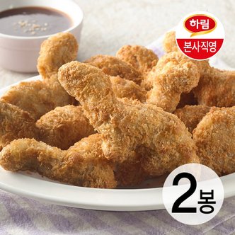 하림 용가리 돈까스 385g 2봉