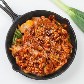 [참맛나] 매콤한 쭈삼불고기 500g 2~3인분 HACCP 인증