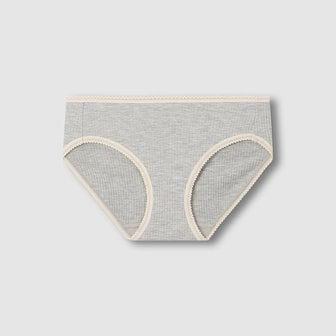 JAJU 여 코튼 레이온 스트레치 힙허거 팬티 J4162010020CB