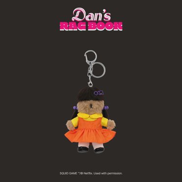그레이맨션 [신세계백화점 x 오징어 게임2] Dans Ragbook_Younghee (영희)