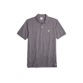 4886090 Brooks Brothers Heathered Cotton Pique Polo