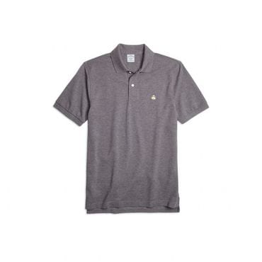 이스퀘어 4886090 Brooks Brothers Heathered Cotton Pique Polo