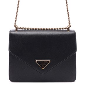 [부산점] [프라다] 22SS 여성 사피아노 삼각로고 체인 숄더백 (1BD200_2EDV_F0002_V_COM_22S) (1BD200_2ED