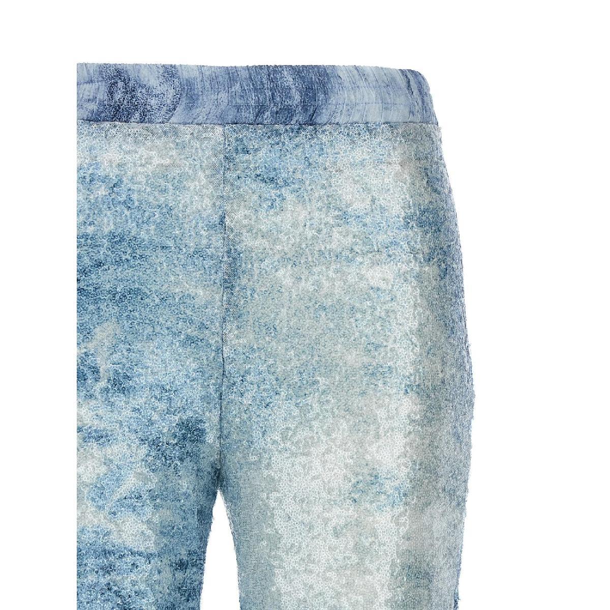 パンツ LE TWINS SS24 'Robi' cargo pants (ROBI DENIMCELESTE) LE TWINS Robi cargo trousers Light Blue ROBIDENIMCELESTE [관