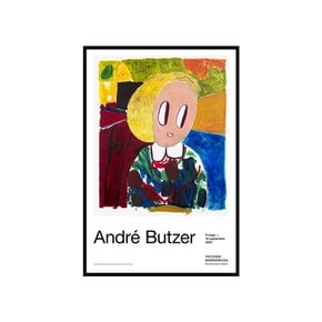 액자 Untitled / 안드레 부쳐(Andre Butzer)