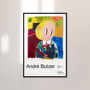 액자 Untitled / 안드레 부쳐(Andre Butzer)