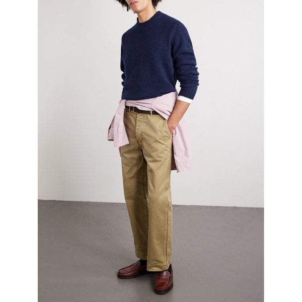 윌리엄 로키 버진 울 스웨터 46376663162996795