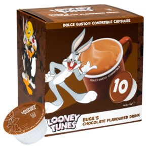 루니툰 Looney Tunes 돌체구스토 호환용 캡슐 벅스초콜릿 10개입