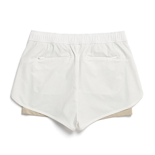 [여주점] N242WBS430 여성 3부 하이브리드 워터 팬츠 브릭