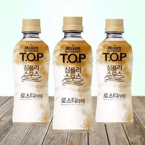 TOP 티오피 심플리스무스 로스티 라떼 360ml x 20PET(1)