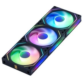 리안리 UNI FAN SL-INF 120 RGB BLACK (3PACK/컨트롤러포함)