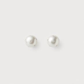 Round Polkadots Earrings (EL038)