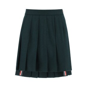 톰 브라운 Womens Skirt FGC402AF0057 DARK GREEN