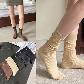 블링메탈줄지양말 609Y556S 빅사이즈 여성의류
