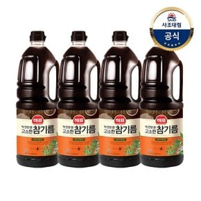 [사조대림] 고소한참기름1.8L x4개