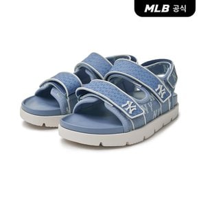 [코리아공식] [MLB] 라이너 샌들 데님 모노그램 (2 COLOR)