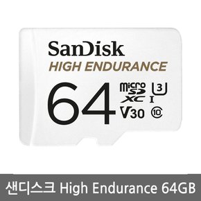 마이크로SD High Enduracne 64GB Class10