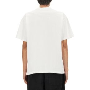 아리에스 Short Sleeve T-Shirt FUAR60001_WHT WHITE