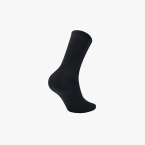 [공식판매처] 남성 로키 자수 양말 SPJFANSC302MBLK