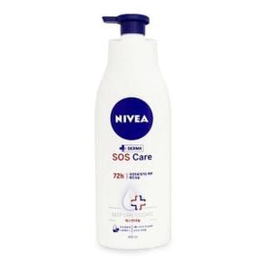 니베아 SOS케어 보습 바디로션400ml/ 72시간 수분보유