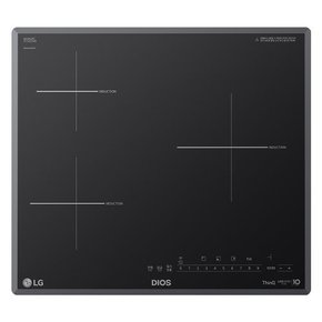 [공식] LG 디오스 인덕션 전기레인지 BEI3GQ (빌트인전용, 3버너)(희망일)