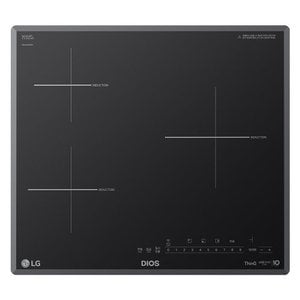 LG [LG전자공식인증점] LG 디오스 인덕션 전기레인지 BEI3GQ (빌트인전용, 3버너)(희망일)