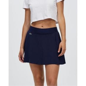 5208736 Lacoste Golf Skirt With Integrated Shorty - Navy