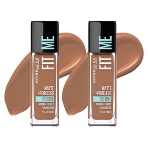 Maybelline 메이블린 뉴욕 핏 미 매트 포어리스 파운데이션 30ml 358 라떼 2개