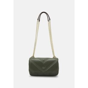 3829387 DKNY BECCA FLAP SHOULDER - Handbag army green