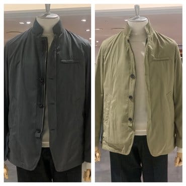 킨록바이킨록앤더슨 킨록  24년 FW 차이나카라 디테처블 숏기장 자파리 2종 FIU01