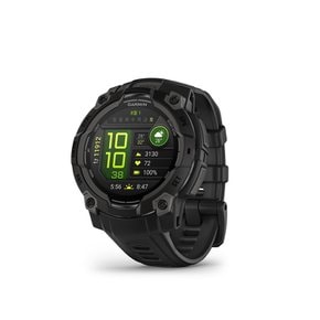 인스팅트 3 45mm 아몰레드 블랙 멀티스포츠 GPS 스마트워치