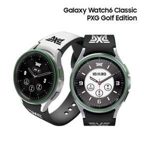 [PXG에디션] 삼성 갤럭시 워치6 클래식 골프에디션 GPS 거리측정기 (47mm)