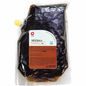 치킨간장 소스 (2Kg)