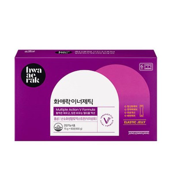[정관장] 화애락 이너제틱 15g x 60포 (30일분)