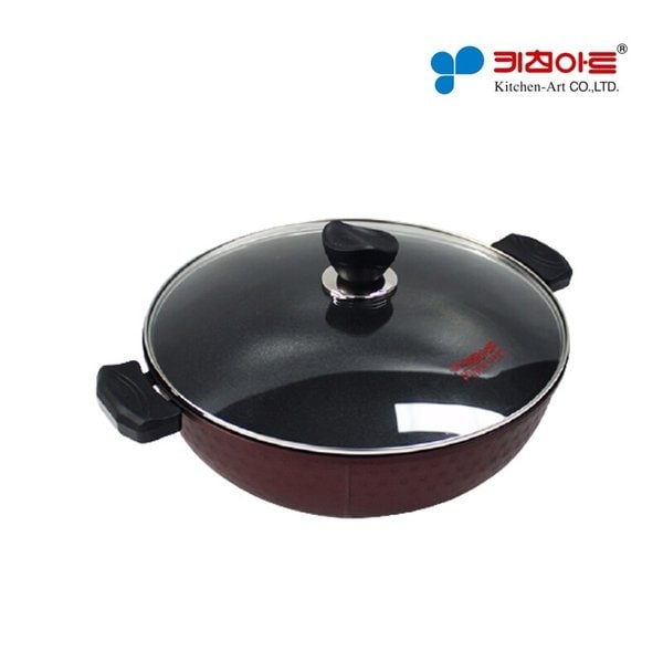 금상첨화 인덕션가능 다용도 멀티웍팬 32cm궁중전골냄비 인덕션웍팬