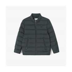 매장정품 라코스테 LACOSTE 남성 베이직 경량 다운 딥그린 BH690E-54NYZP 1676449