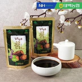 [태백농협] 깊은산속 갈근차 칡즙 120ml x 90포