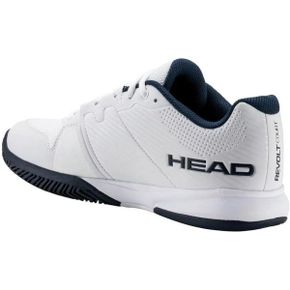 영국 헤드 테니스화 HEAD Mens Revolt Court Tennis Shoe White/Blueberry Sneaker 1734984