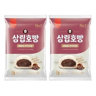  [오티삼립]냉동 단팥꼬마호빵 6입(240g) 2개