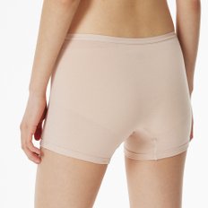 20%DC 여 720도 스트레치_코튼 2부 보이쇼츠 팬티(BEIGE / BLACK)