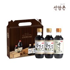 양조간장 기획팩 1호 (생명물간장 500mL 2병 국간장 500mL 1병)