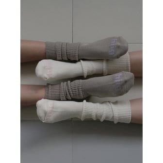 히그 [단독] long loose warmer socks_3 colors