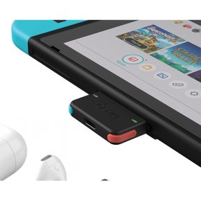 GENKI USB-C 오디오 어댑터 [네온] Nintendo Switch 닌텐도 스위치 PS4 iPad Pro…