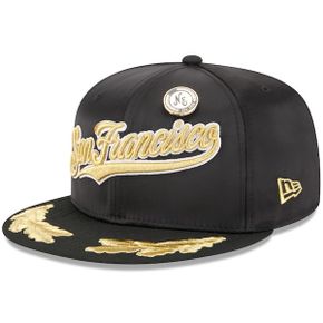 [해외] 뉴에라 모자 MLB [샌프란시스코 자이언츠] 2025 59FIFTY Day Gold Leaf 59FIFTY Fitted H