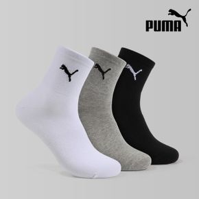퍼포먼스 스포츠 쿠션 크루 양말 5팩 PACK _P433431912