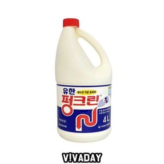 제이큐 MY 유한 펑크린4리터 1개