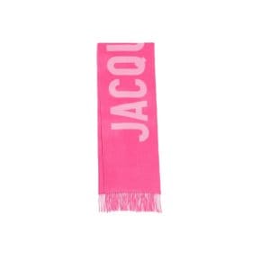 Lecharpe Jacquemus Scarf (Multi Pink)